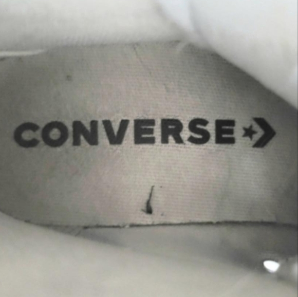 Converse LIFT Platform All Star Chuck Taylor White Leather Hi Sneaker Women 5.5 - Picture 10 of 10